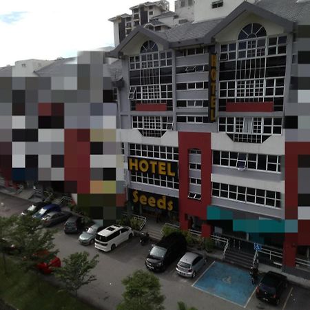 Seeds Hotel Ampang Point Kuala Lumpur Exterior foto