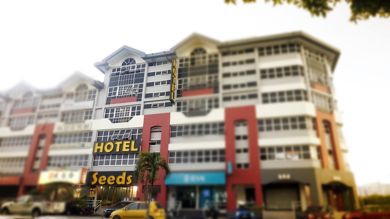 Seeds Hotel Ampang Point Kuala Lumpur Exterior foto