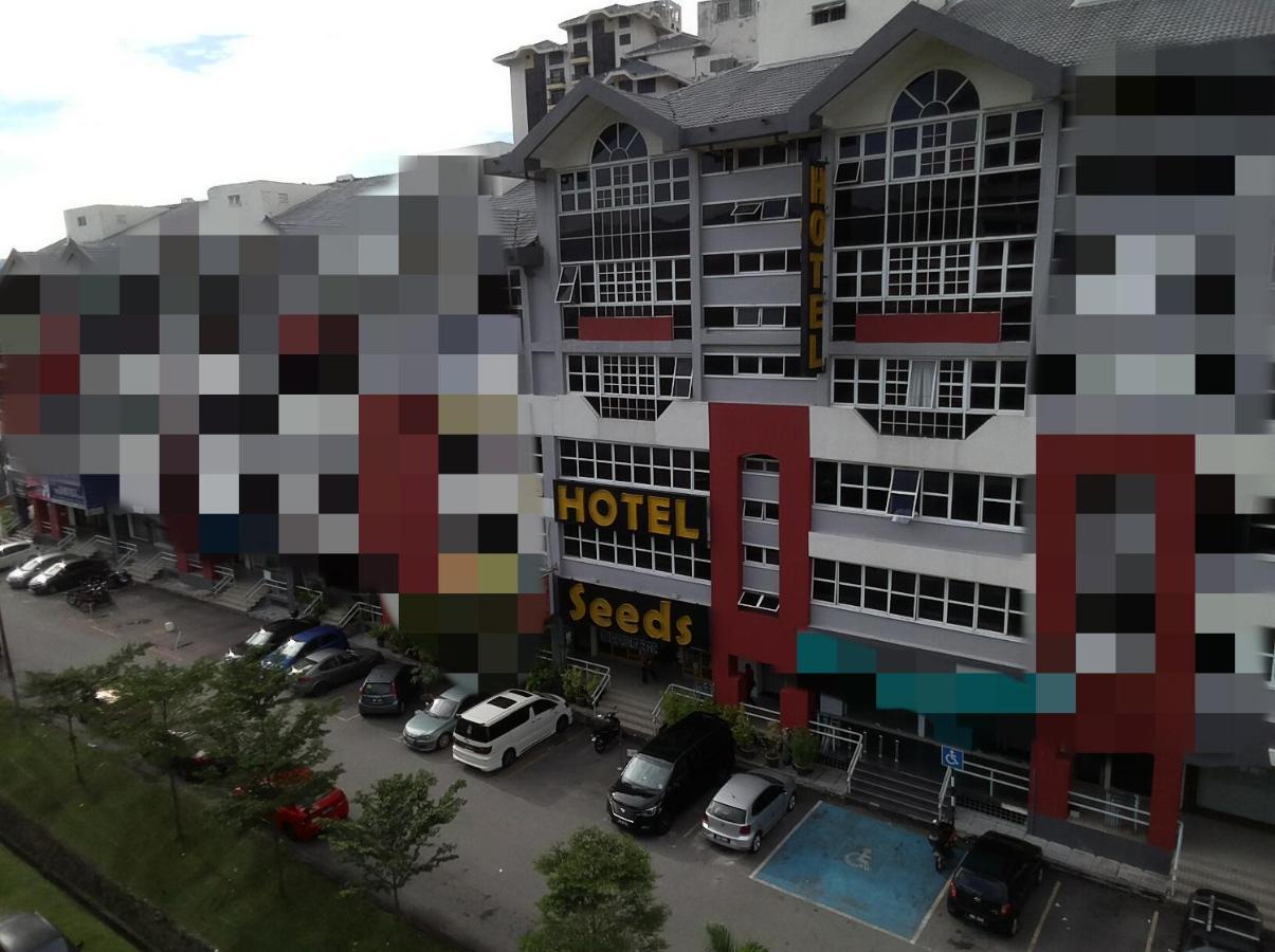 Seeds Hotel Ampang Point Kuala Lumpur Exterior foto