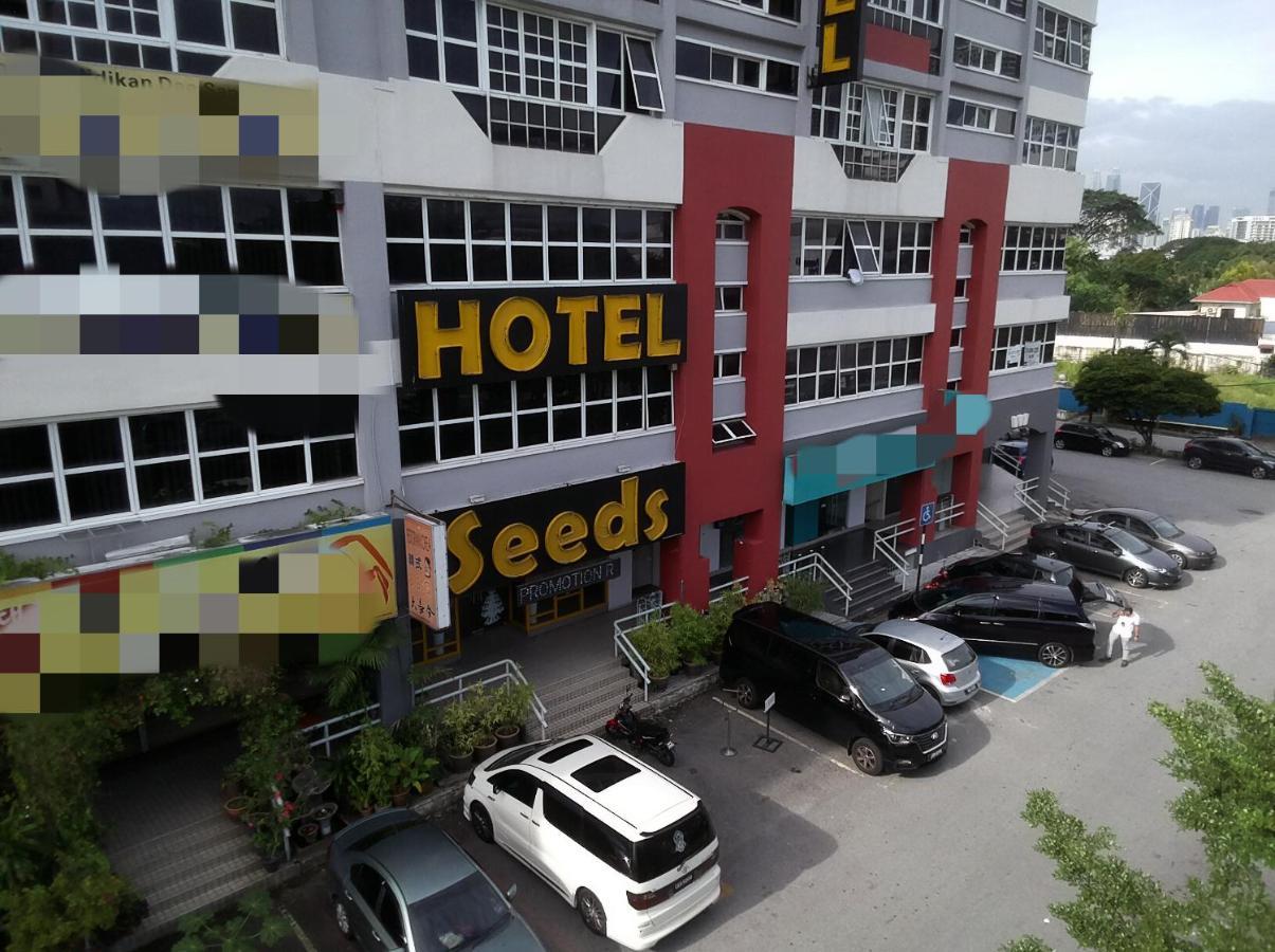 Seeds Hotel Ampang Point Kuala Lumpur Exterior foto